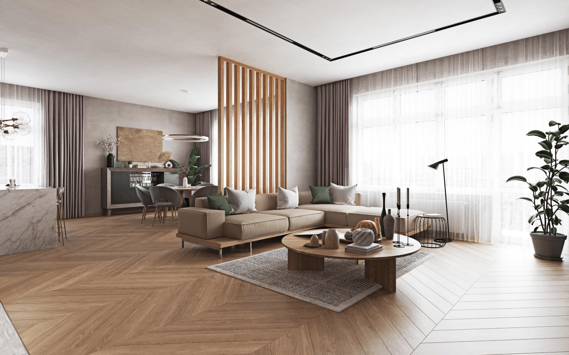 Texture in interior design